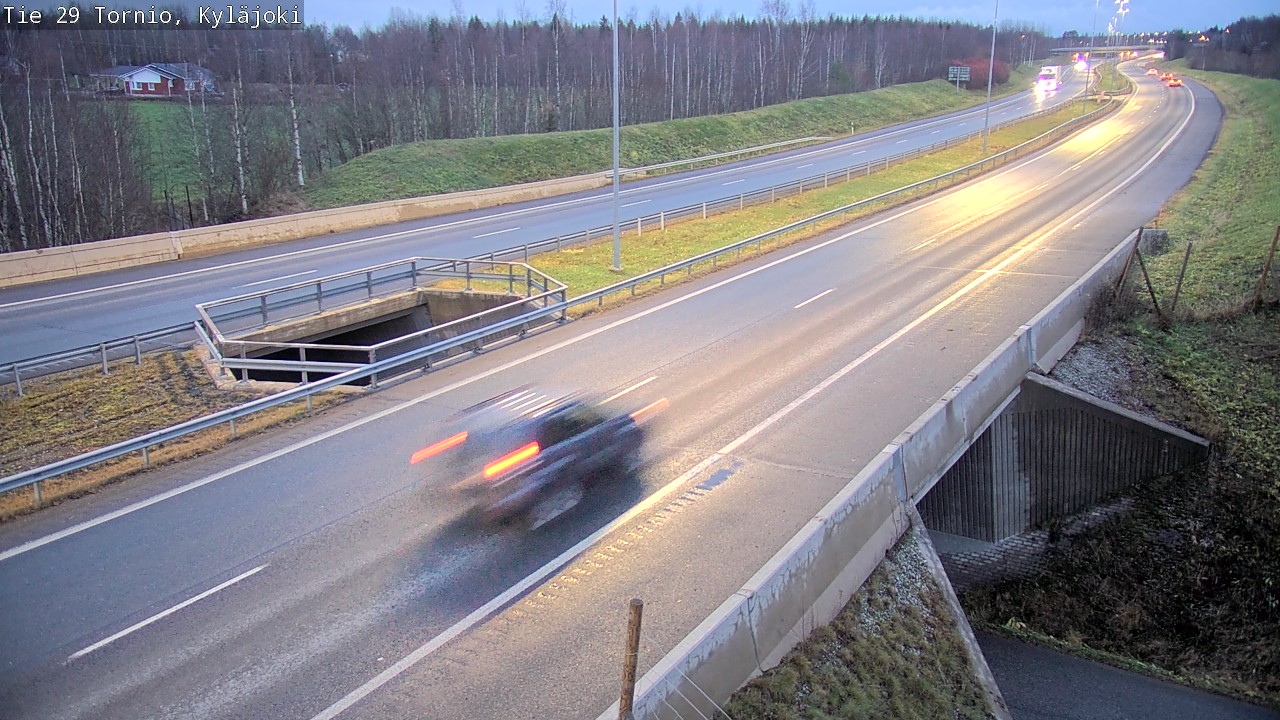 Kelikamerat Kuva Tie 29 Tornio Kyläjoki, Tornio, Lappi