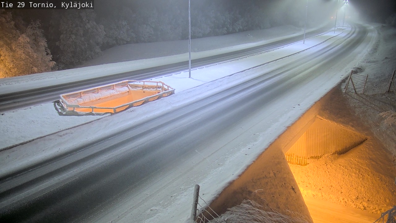 Kelikamerat Kuva Tie 29 Tornio Kyläjoki, Tornio, Lappi