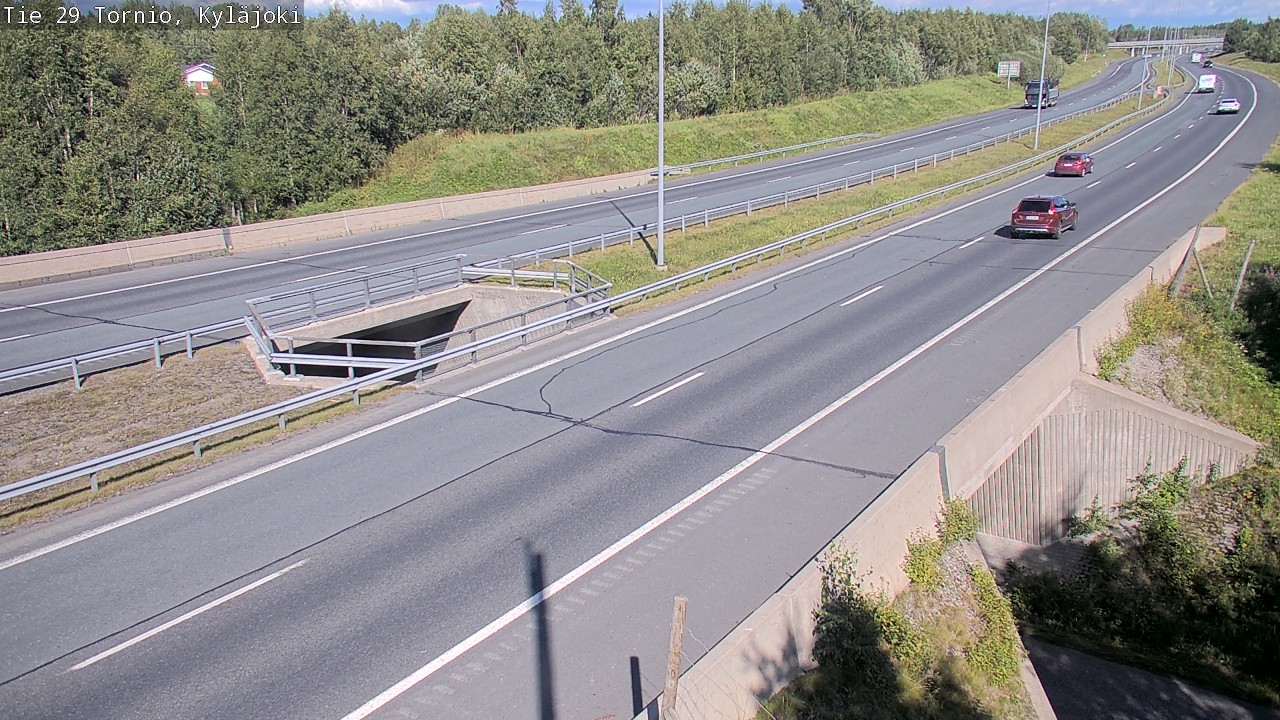 Kelikamerat Kuva Tie 29 Tornio Kyläjoki, Tornio, Lappi