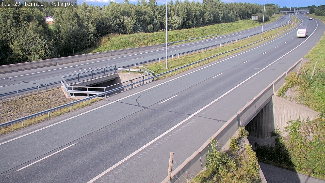 Kelikamerat Kuva Tie 29 Tornio Kyläjoki, Tornio, Lappi