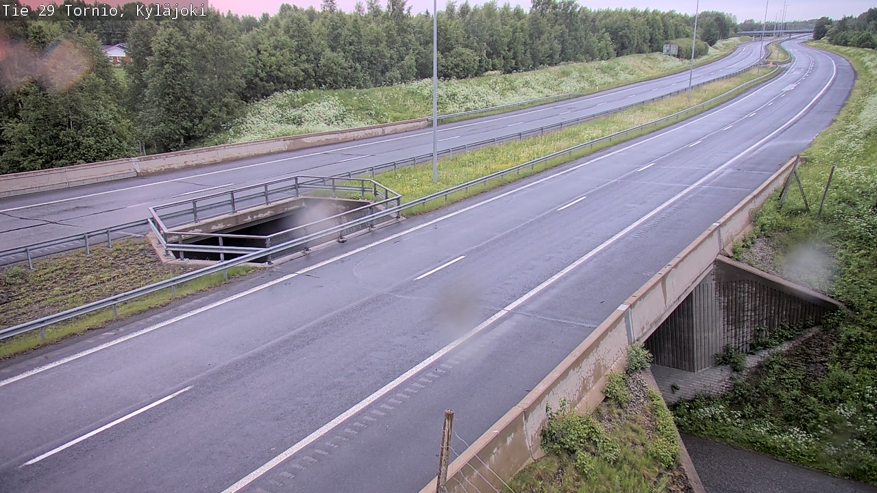 Kelikamerat Kuva Tie 29 Tornio Kyläjoki, Tornio, Lappi