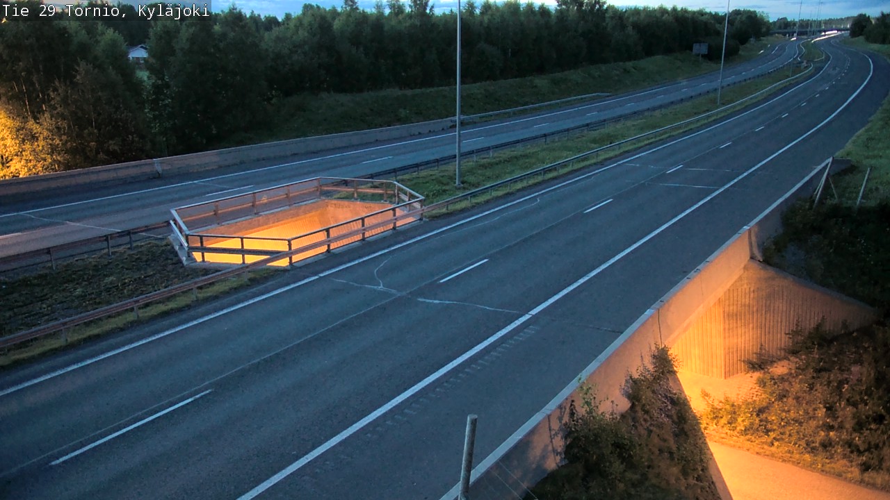 Kelikamerat Kuva Tie 29 Tornio Kyläjoki, Tornio, Lappi