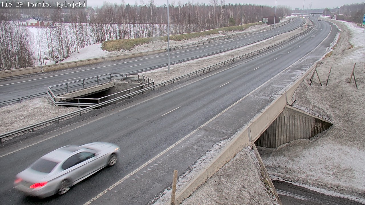Kelikamerat Kuva Tie 29 Tornio Kyläjoki, Tornio, Lappi
