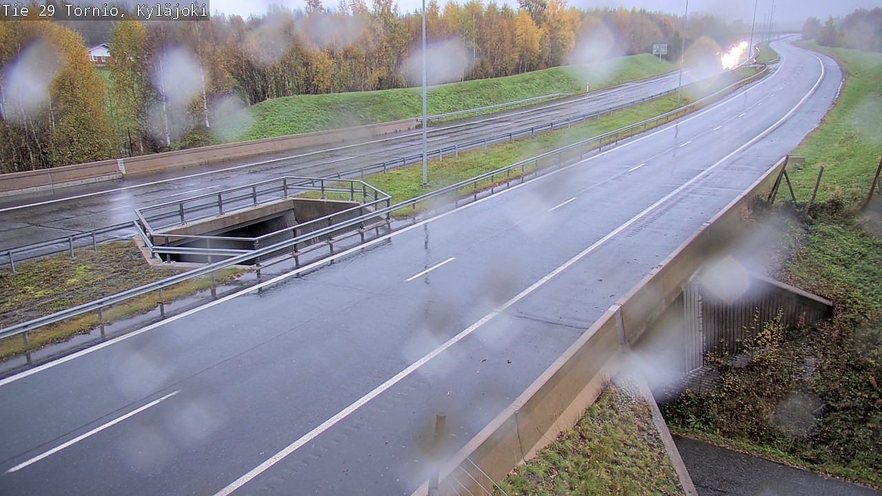 Weather Camera Image Road 29 Tornio Kyläjoki, Tornio, Lappi