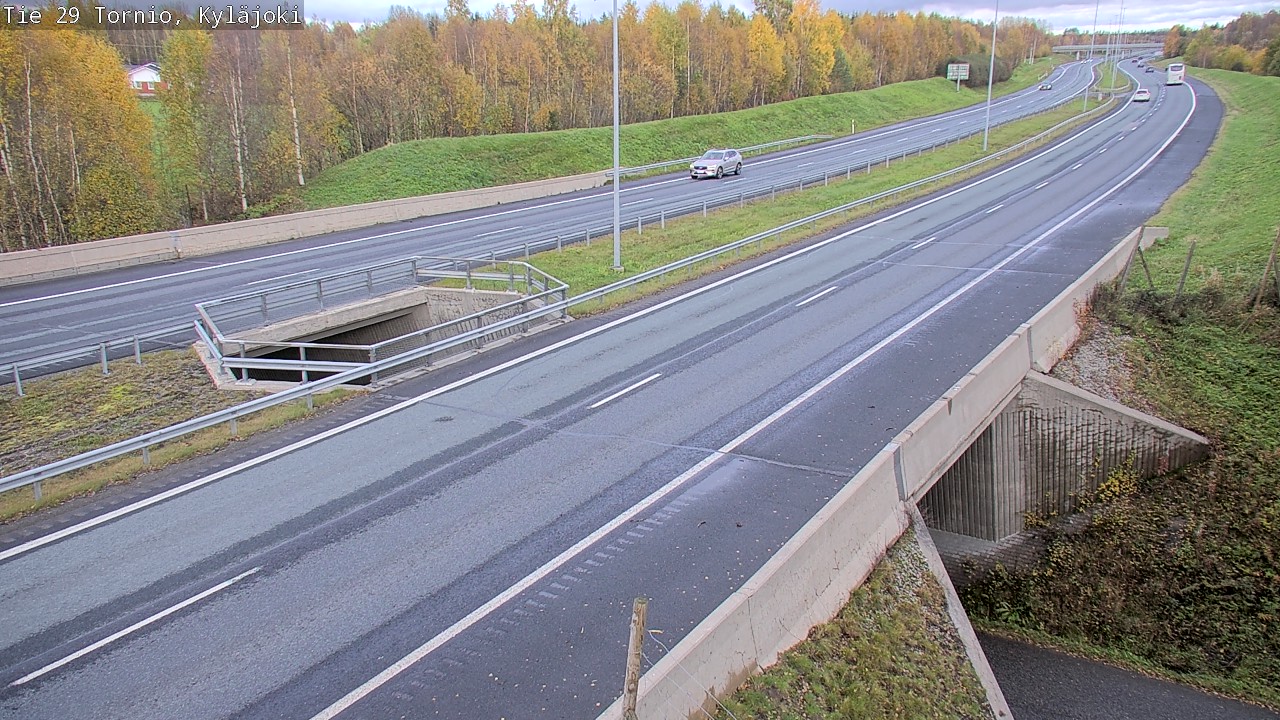 Kelikamerat Kuva Tie 29 Tornio Kyläjoki, Tornio, Lappi