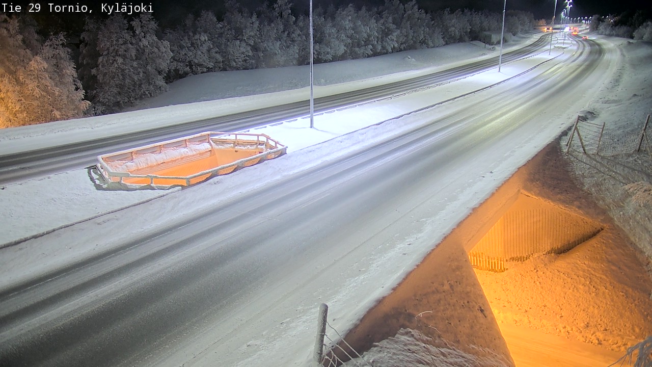 Kelikamerat Kuva Tie 29 Tornio Kyläjoki, Tornio, Lappi