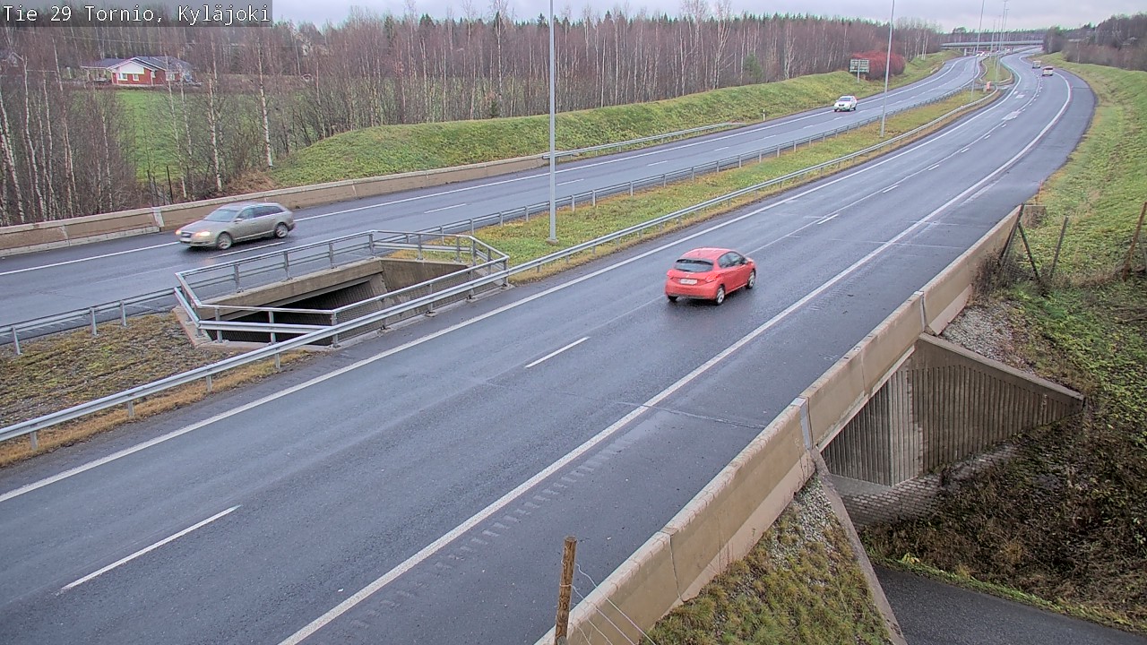 Kelikamerat Kuva Tie 29 Tornio Kyläjoki, Tornio, Lappi