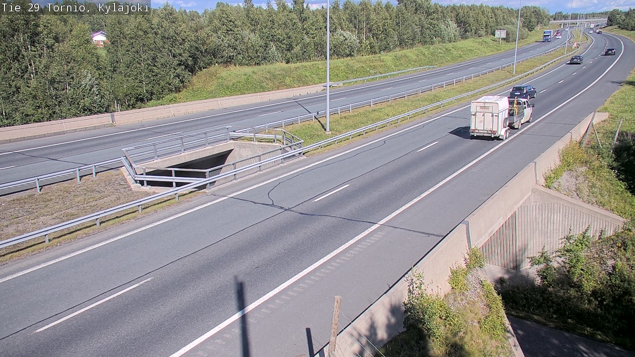 Kelikamerat Kuva Tie 29 Tornio Kyläjoki, Tornio, Lappi