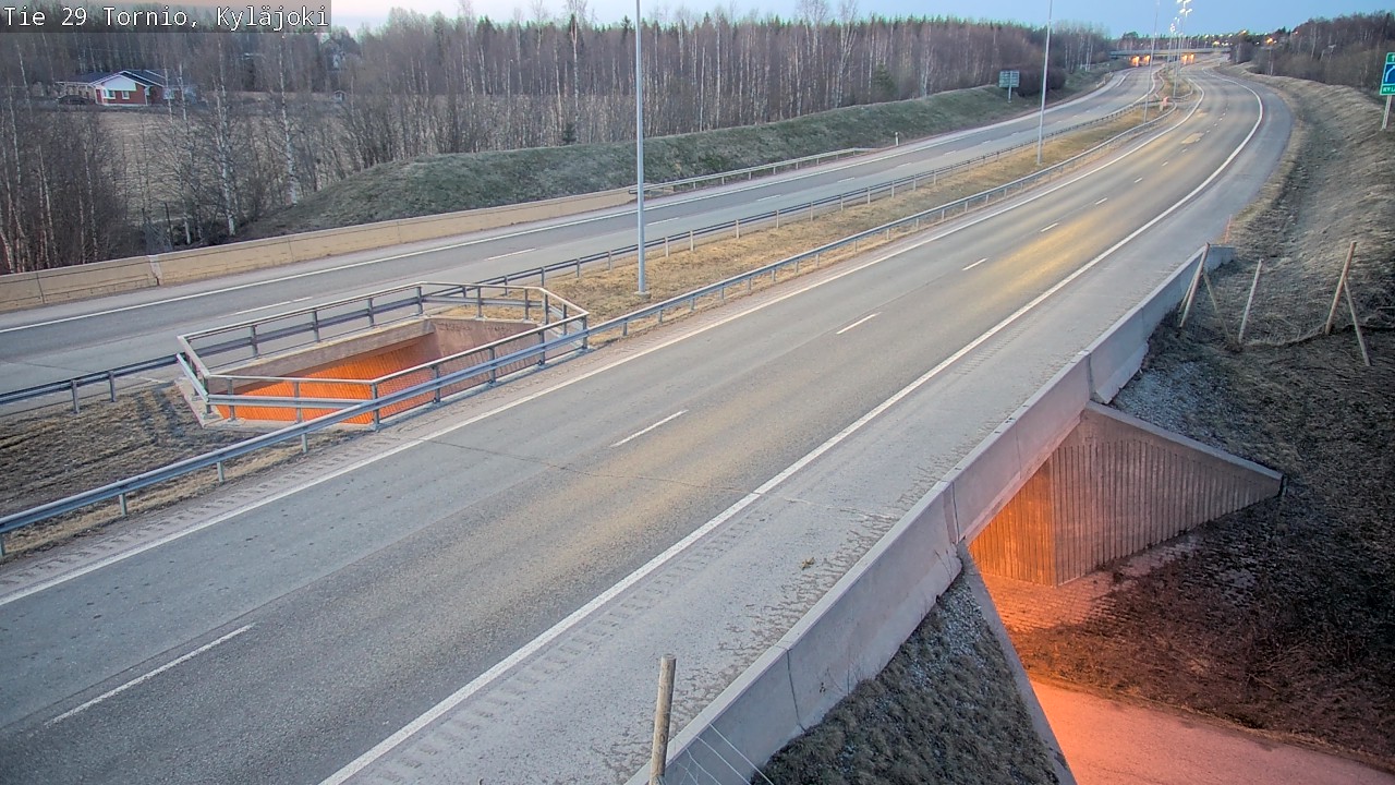 Kelikamerat Kuva Tie 29 Tornio Kyläjoki, Tornio, Lappi
