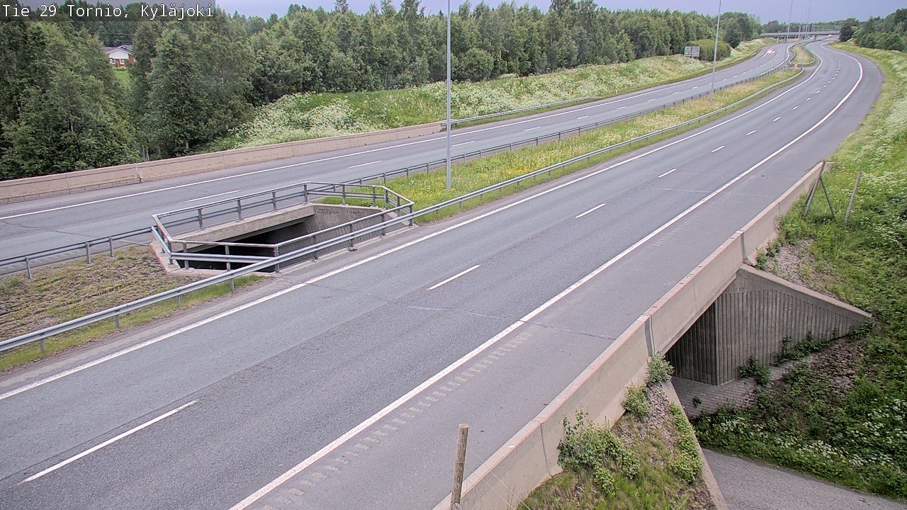 Kelikamerat Kuva Tie 29 Tornio Kyläjoki, Tornio, Lappi
