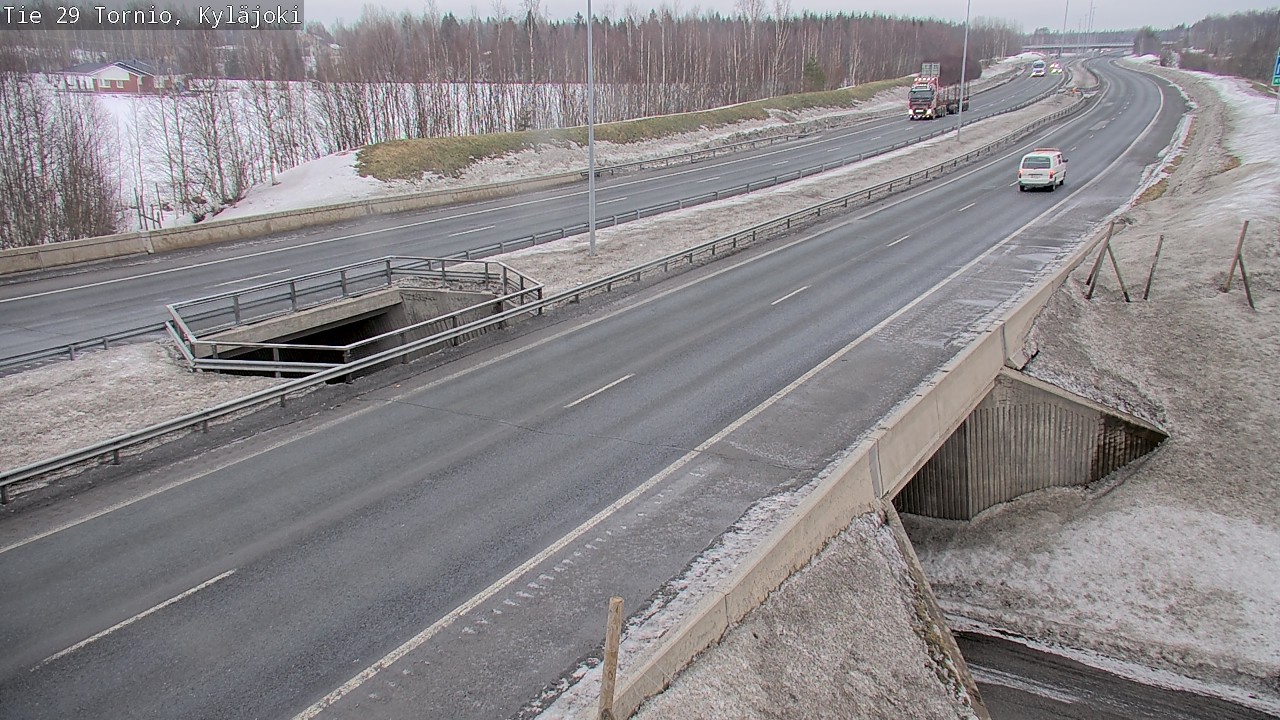 Kelikamerat Kuva Tie 29 Tornio Kyläjoki, Tornio, Lappi
