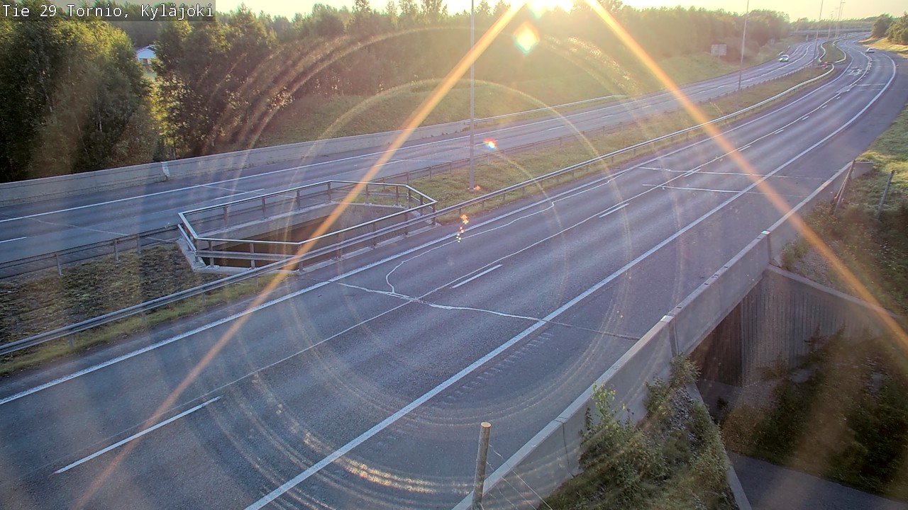 Kelikamerat Kuva Tie 29 Tornio Kyläjoki, Tornio, Lappi