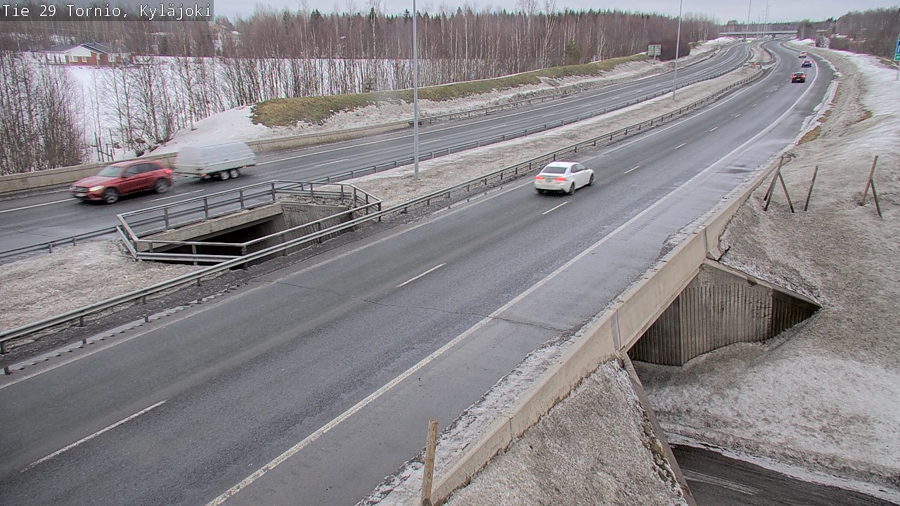 Kelikamerat Kuva Tie 29 Tornio Kyläjoki, Tornio, Lappi