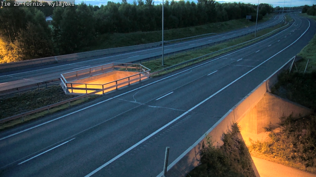 Kelikamerat Kuva Tie 29 Tornio Kyläjoki, Tornio, Lappi