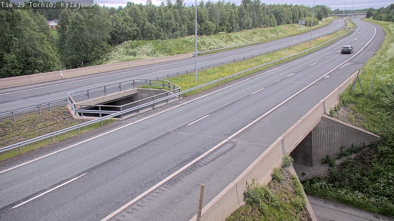 Kelikamerat Kuva Tie 29 Tornio Kyläjoki, Tornio, Lappi