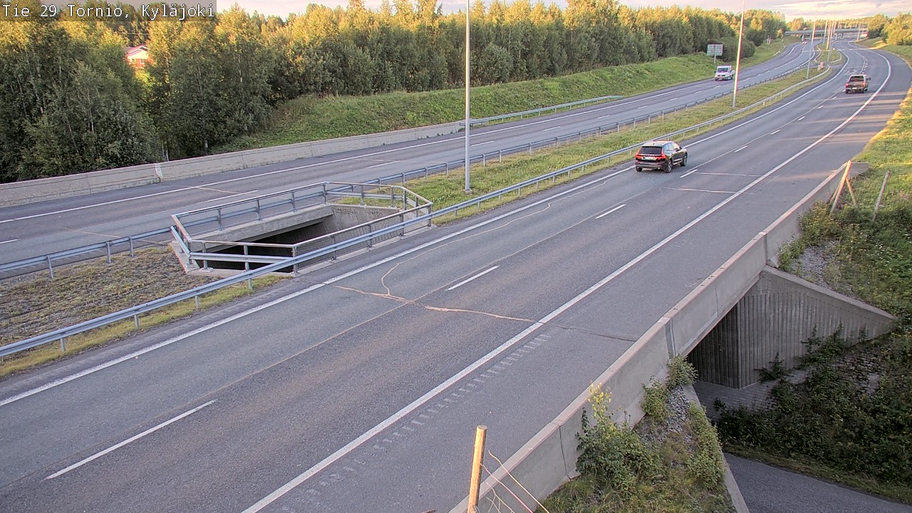 Kelikamerat Kuva Tie 29 Tornio Kyläjoki, Tornio, Lappi
