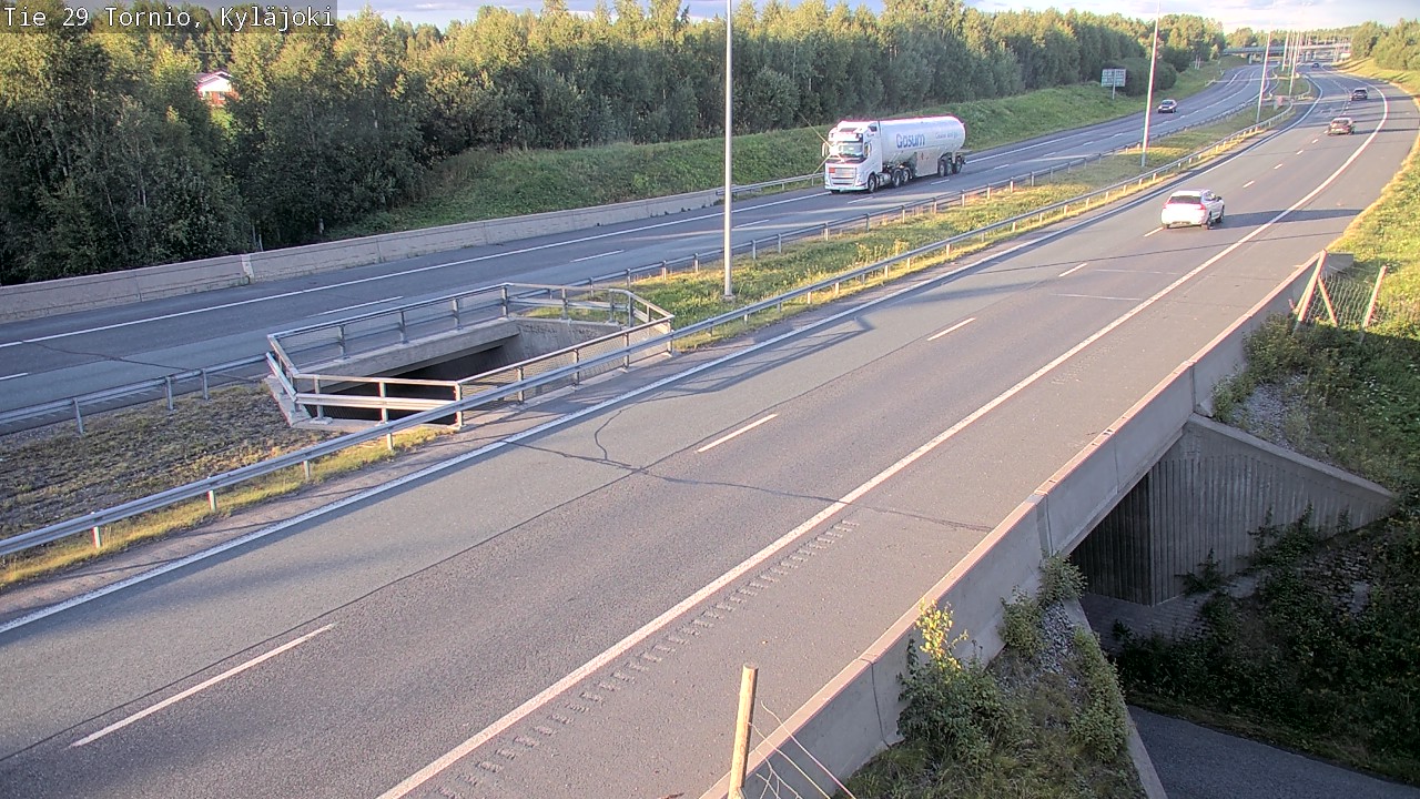 Kelikamerat Kuva Tie 29 Tornio Kyläjoki, Tornio, Lappi