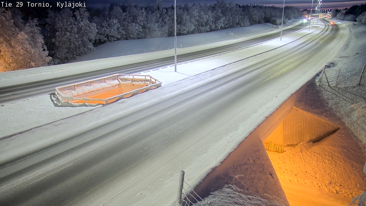 Kelikamerat Kuva Tie 29 Tornio Kyläjoki, Tornio, Lappi