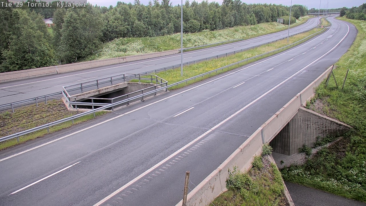 Kelikamerat Kuva Tie 29 Tornio Kyläjoki, Tornio, Lappi