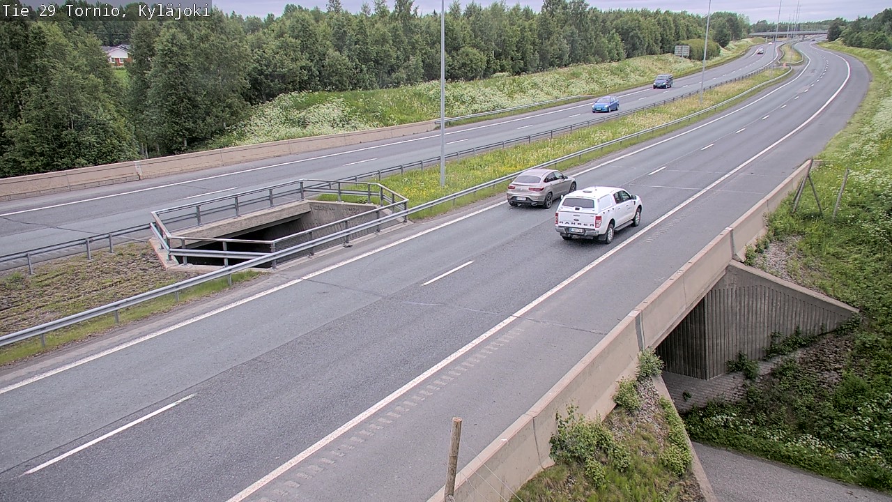 Kelikamerat Kuva Tie 29 Tornio Kyläjoki, Tornio, Lappi