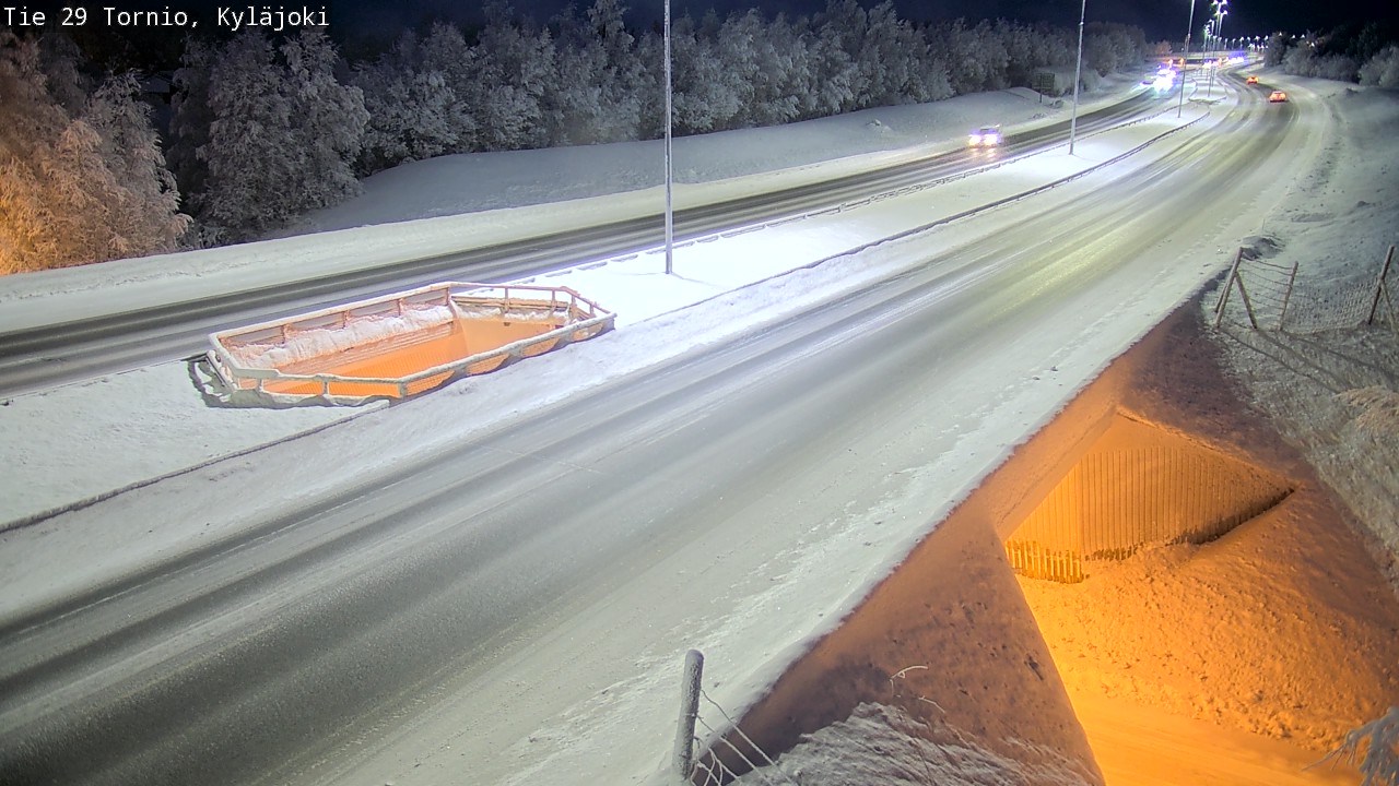 Kelikamerat Kuva Tie 29 Tornio Kyläjoki, Tornio, Lappi