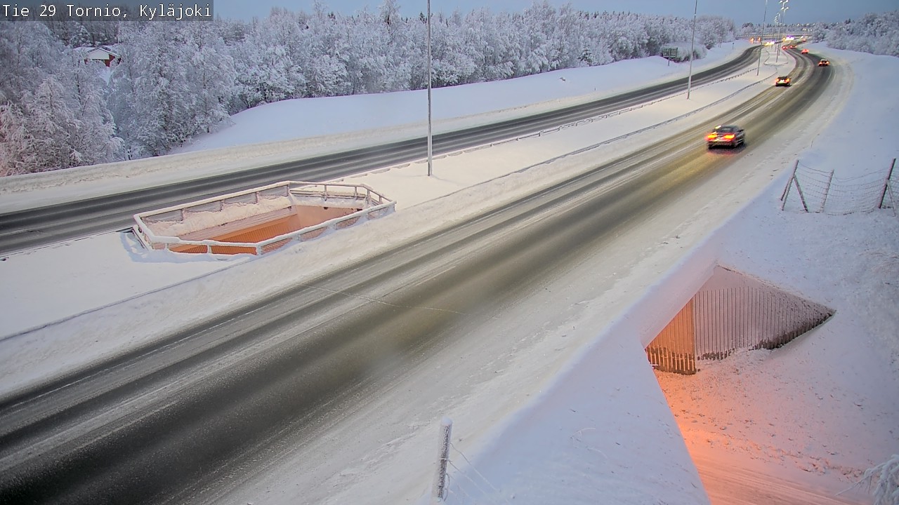 Kelikamerat Kuva Tie 29 Tornio Kyläjoki, Tornio, Lappi