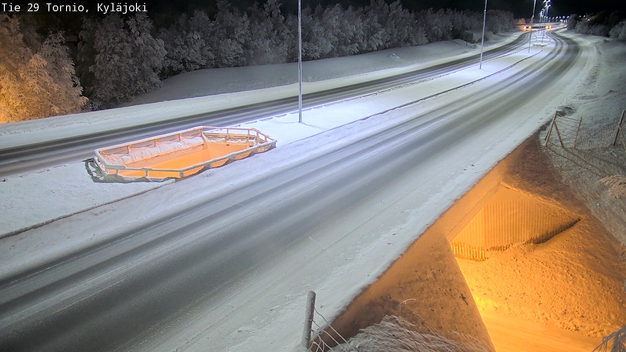 Kelikamerat Kuva Tie 29 Tornio Kyläjoki, Tornio, Lappi