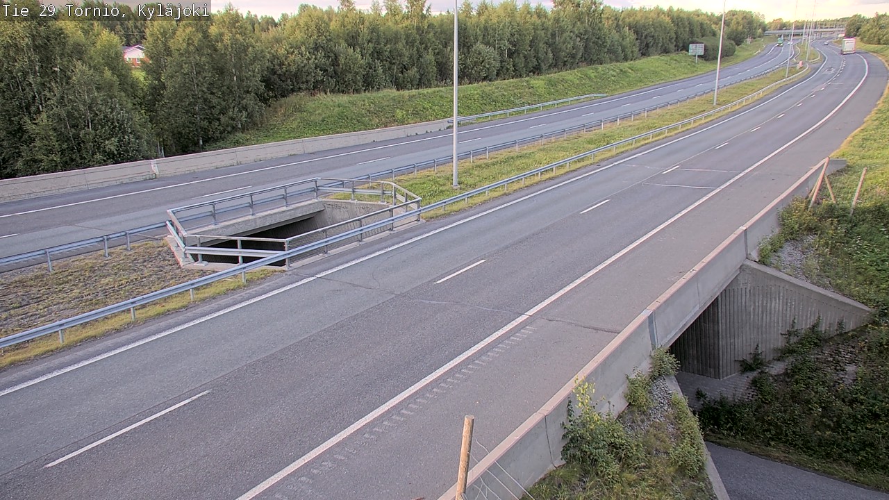 Kelikamerat Kuva Tie 29 Tornio Kyläjoki, Tornio, Lappi
