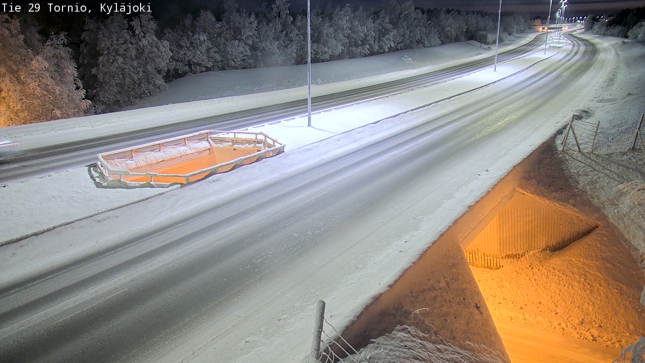 Kelikamerat Kuva Tie 29 Tornio Kyläjoki, Tornio, Lappi