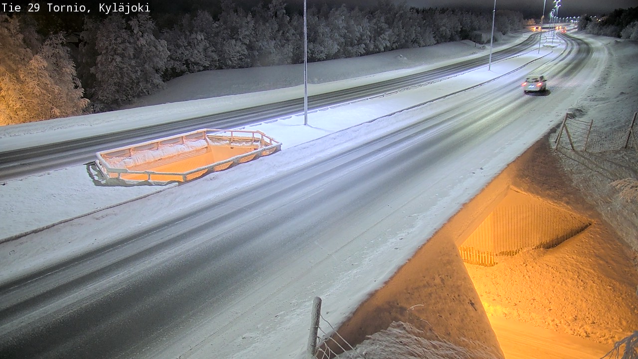 Kelikamerat Kuva Tie 29 Tornio Kyläjoki, Tornio, Lappi