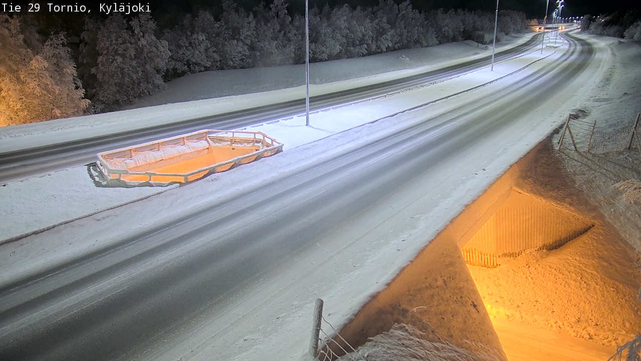 Kelikamerat Kuva Tie 29 Tornio Kyläjoki, Tornio, Lappi