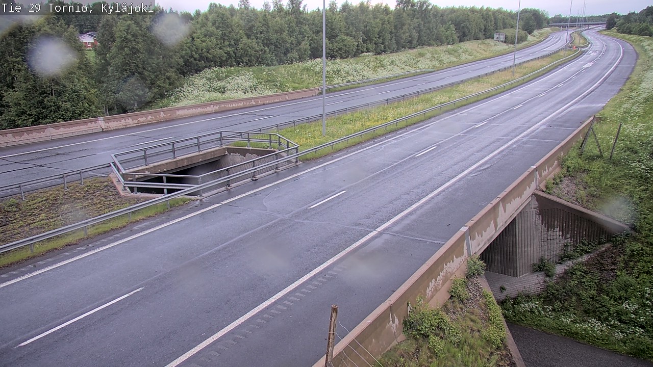 Kelikamerat Kuva Tie 29 Tornio Kyläjoki, Tornio, Lappi