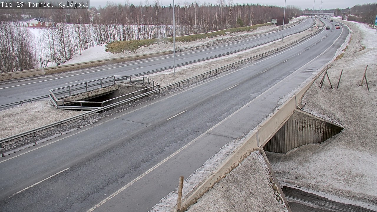 Kelikamerat Kuva Tie 29 Tornio Kyläjoki, Tornio, Lappi