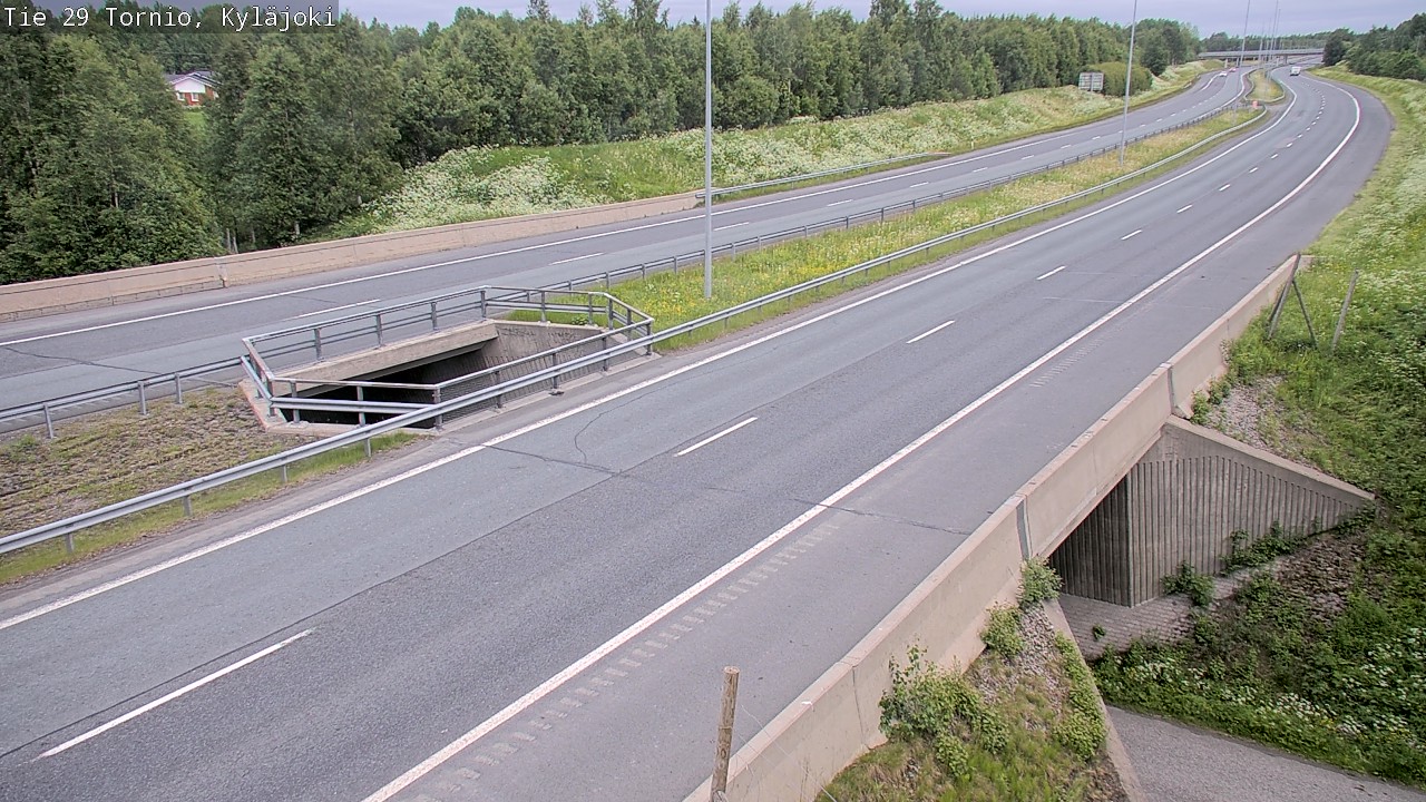 Kelikamerat Kuva Tie 29 Tornio Kyläjoki, Tornio, Lappi
