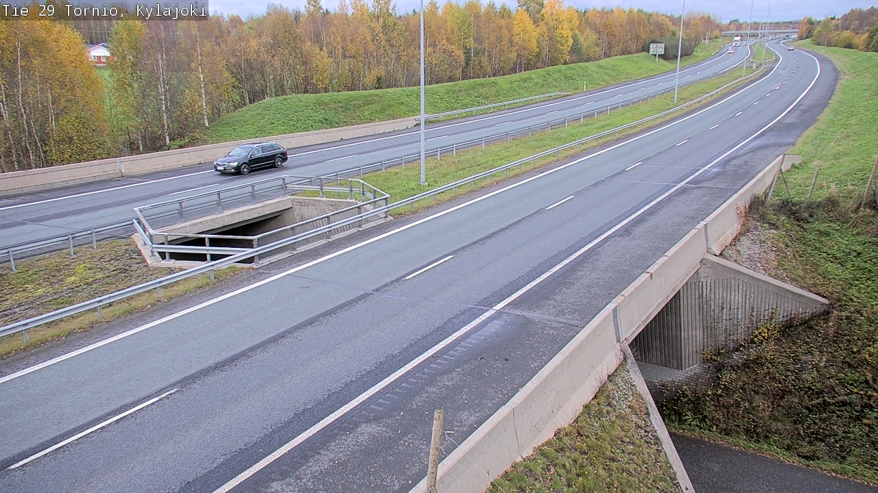 Kelikamerat Kuva Tie 29 Tornio Kyläjoki, Tornio, Lappi