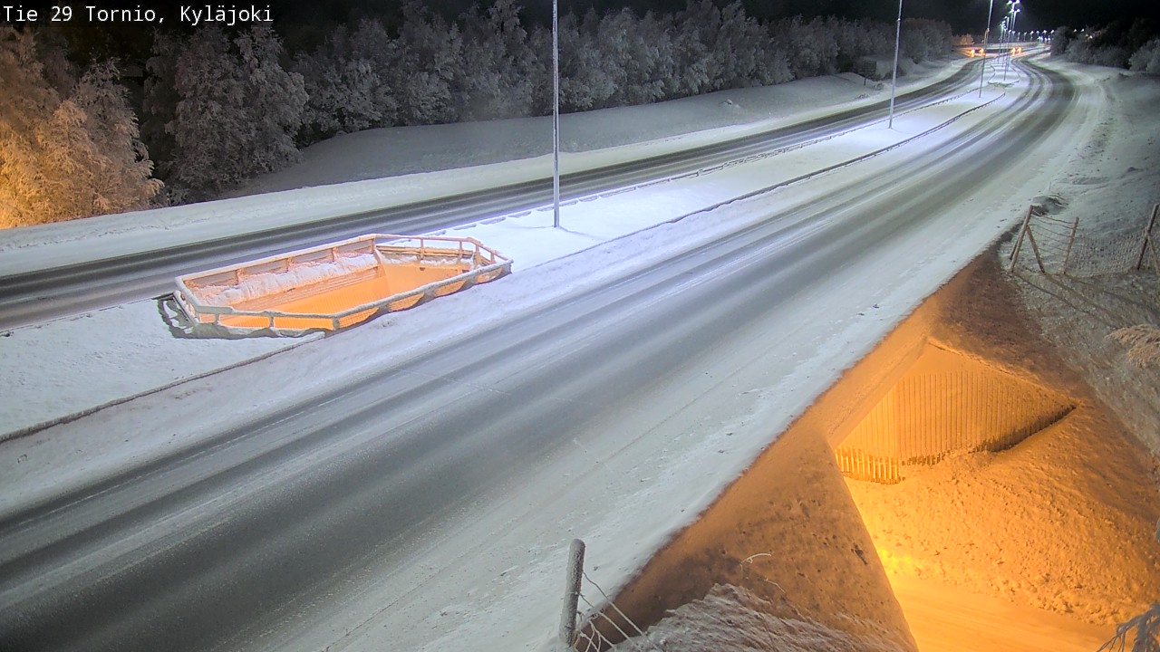 Kelikamerat Kuva Tie 29 Tornio Kyläjoki, Tornio, Lappi