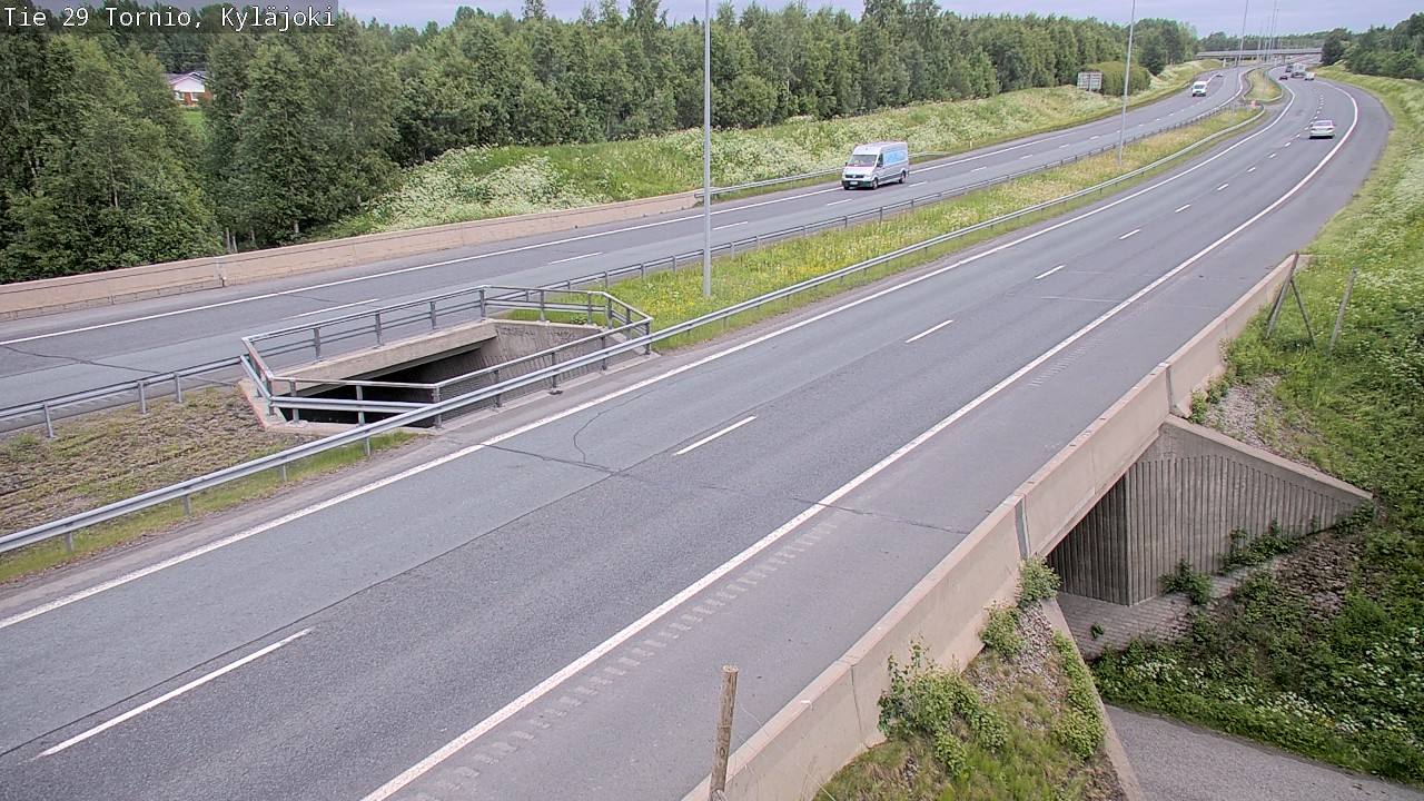 Kelikamerat Kuva Tie 29 Tornio Kyläjoki, Tornio, Lappi