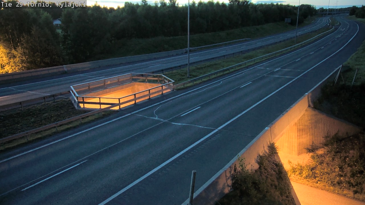 Kelikamerat Kuva Tie 29 Tornio Kyläjoki, Tornio, Lappi