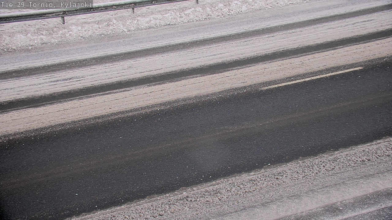 Weather Camera Image Road 29 Tornio Kyläjoki, Tornio, Lappi