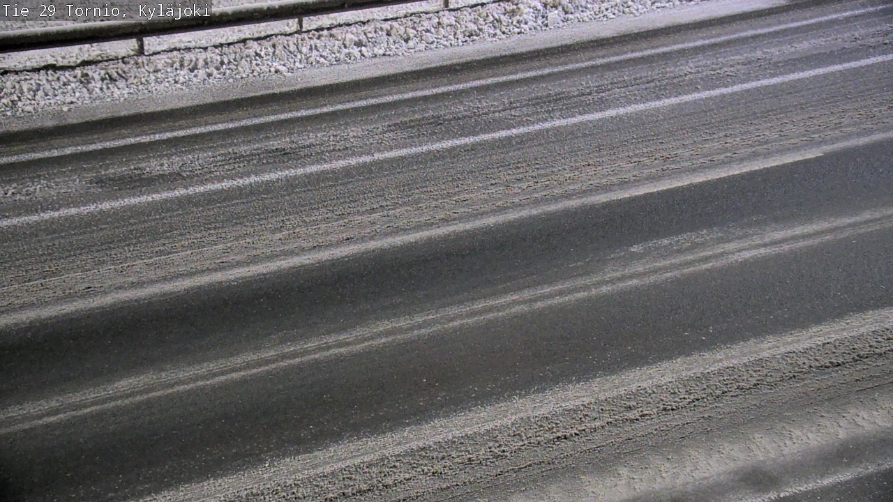 Weather Camera Image Road 29 Tornio Kyläjoki, Tornio, Lappi