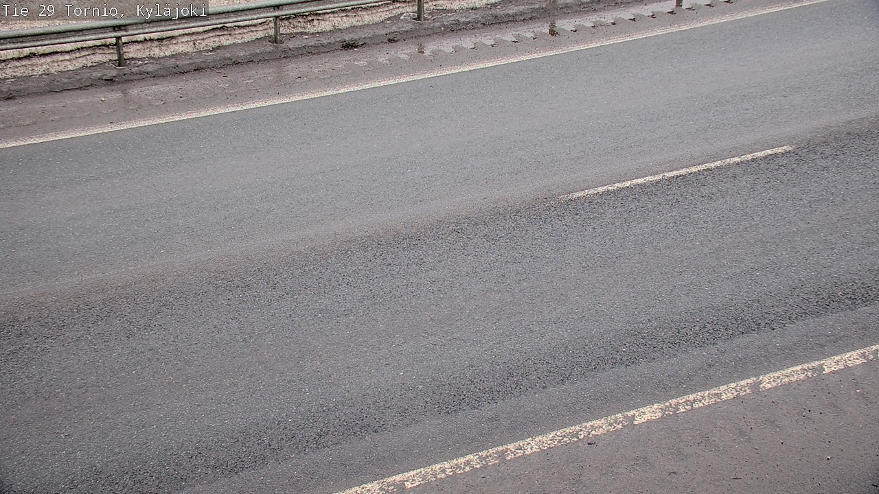Weather Camera Image Road 29 Tornio Kyläjoki, Tornio, Lappi