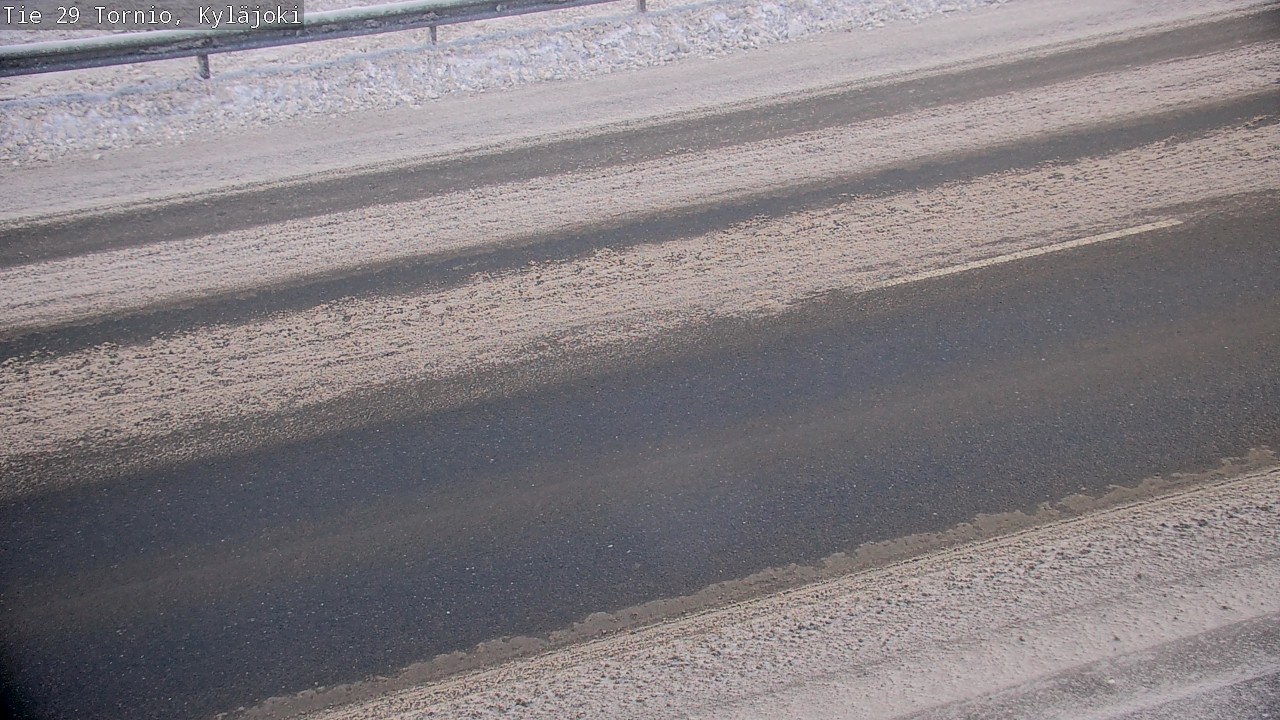 Weather Camera Image Road 29 Tornio Kyläjoki, Tornio, Lappi
