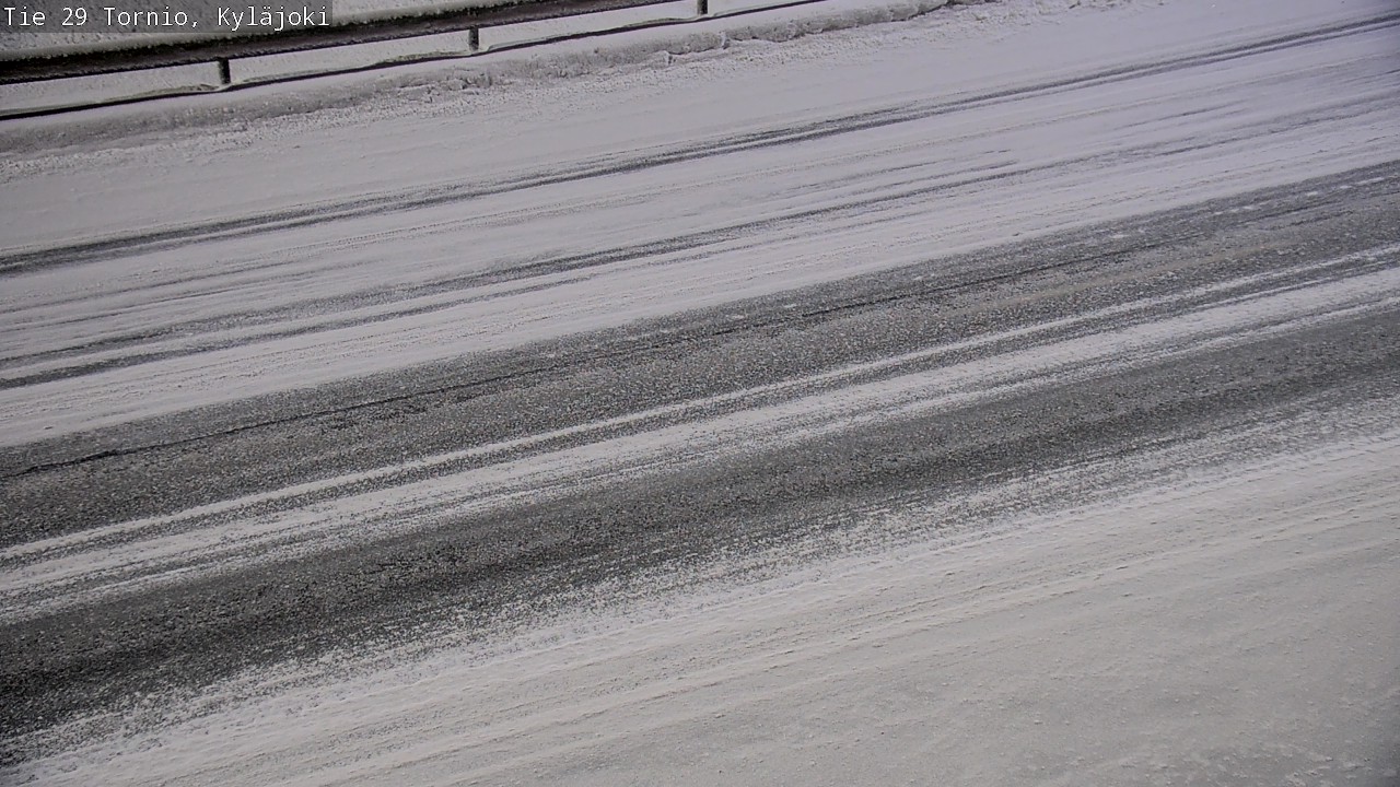 Kelikamerat Kuva Tie 29 Tornio Kyläjoki, Tornio, Lappi