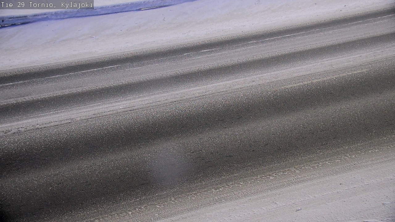 Kelikamerat Kuva Tie 29 Tornio Kyläjoki, Tornio, Lappi