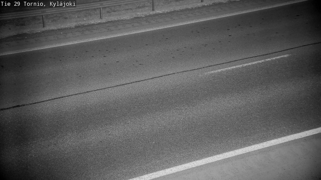 Weather Camera Image Road 29 Tornio Kyläjoki, Tornio, Lappi