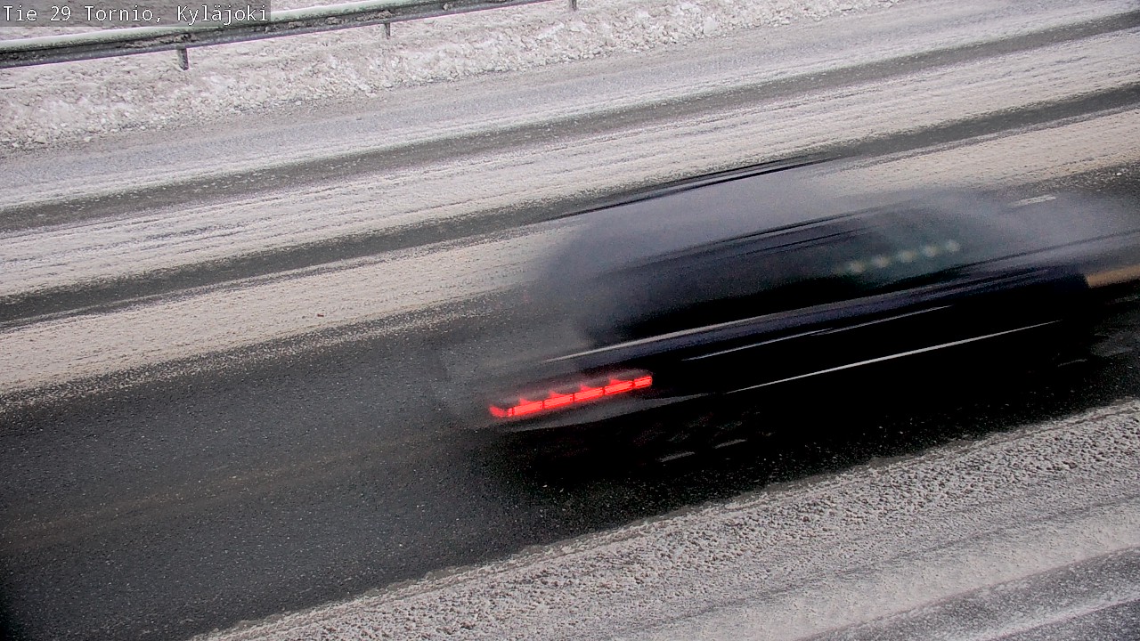 Weather Camera Image Road 29 Tornio Kyläjoki, Tornio, Lappi