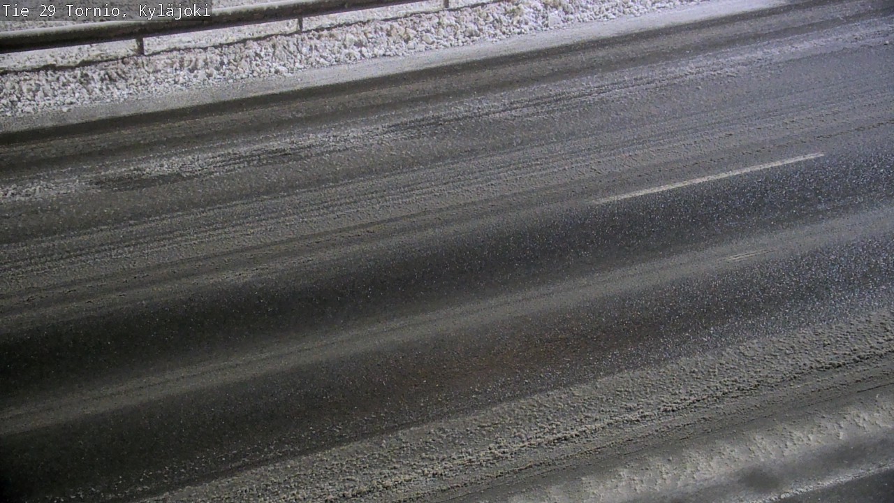 Weather Camera Image Road 29 Tornio Kyläjoki, Tornio, Lappi