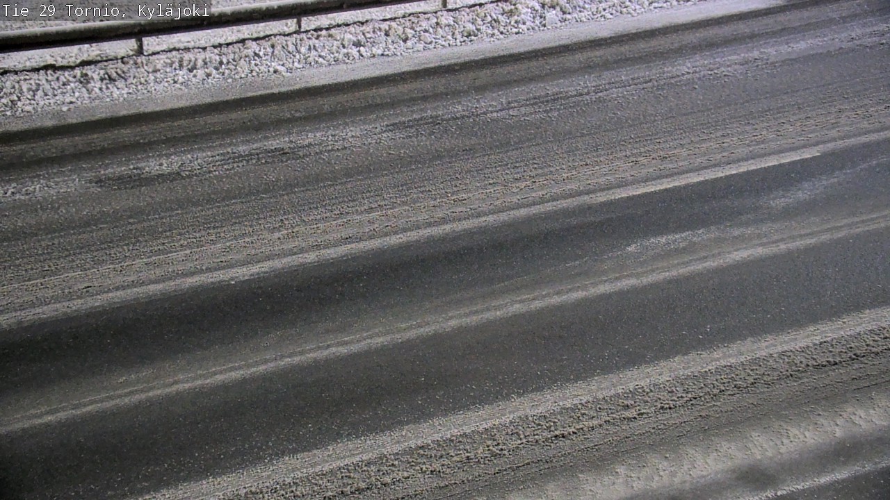 Weather Camera Image Road 29 Tornio Kyläjoki, Tornio, Lappi