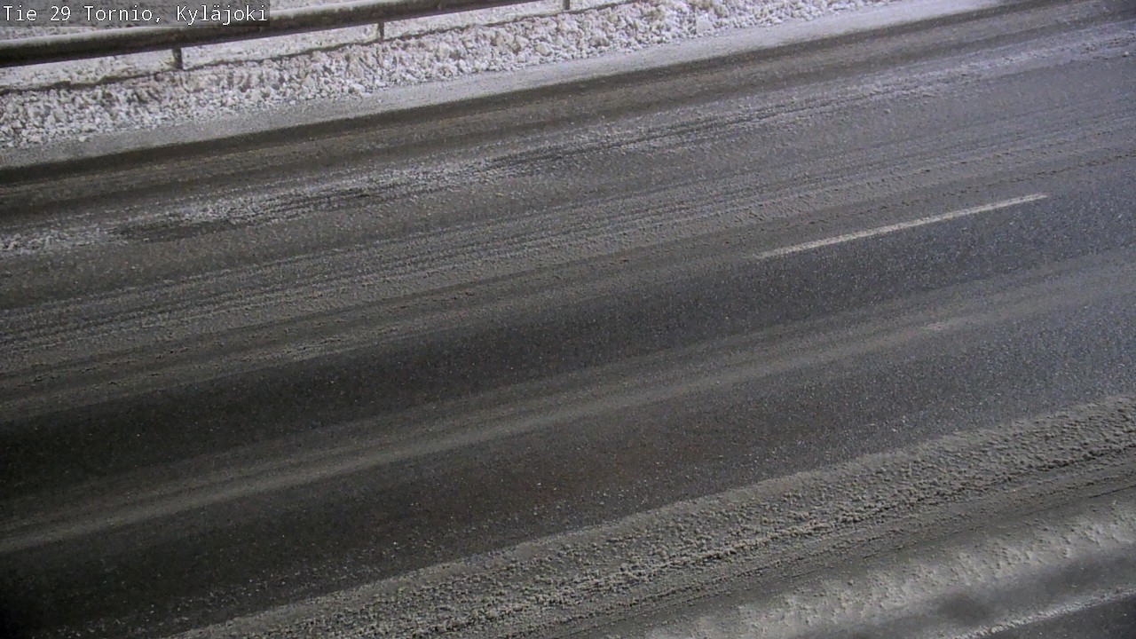 Weather Camera Image Road 29 Tornio Kyläjoki, Tornio, Lappi