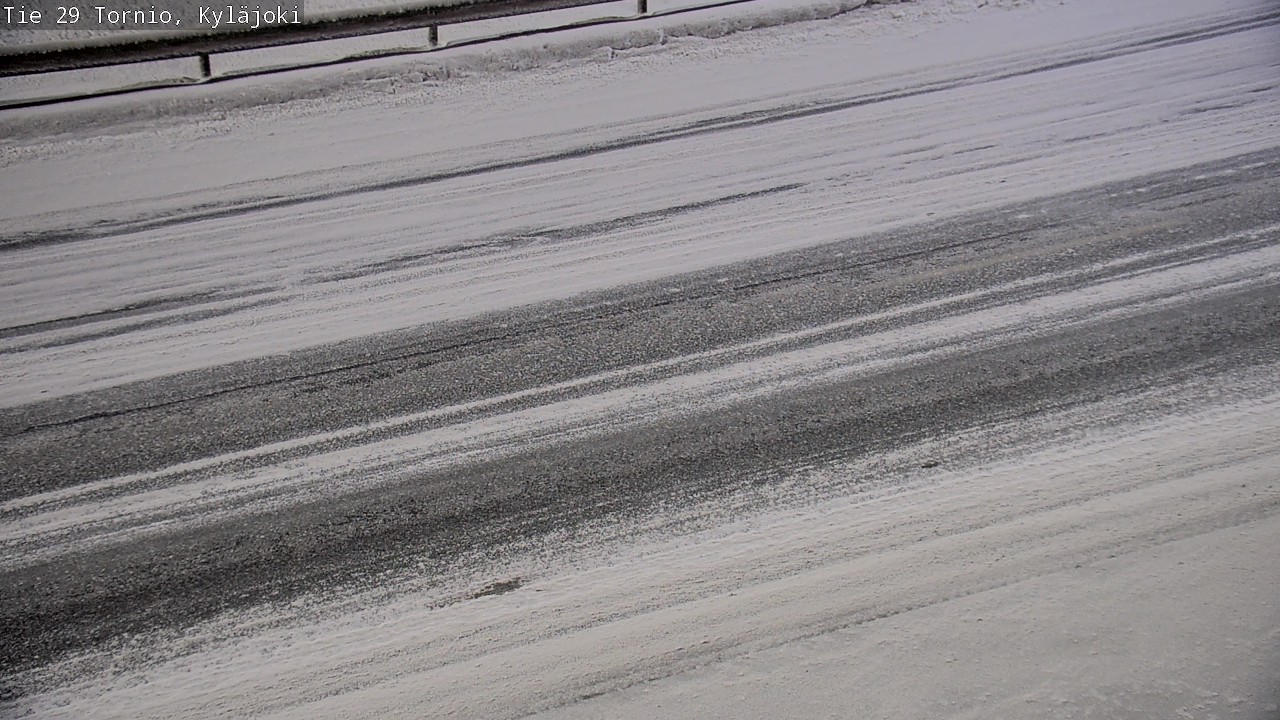 Kelikamerat Kuva Tie 29 Tornio Kyläjoki, Tornio, Lappi